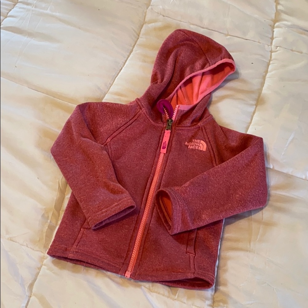 Northface Zipup: 2T